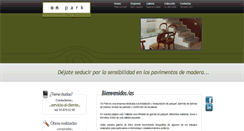 Desktop Screenshot of on-park.com